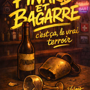 Pinard et Bagarre